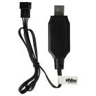 Toltokabel-RC-akkuhoz-4-tus-SM-4P-75V-500mAh-tolto-LED