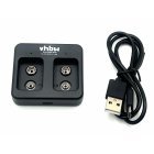 Dupla-halozati-tolto-9V-Block-Akku-Li-ion-Ni-MH-Ni-CD