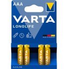 Varta-alkali-elem-Micro-AAA-LR03-Longlife-4103-4db-csom-4103101414-