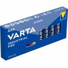 Varta-Industrial-Pro-ipari-elem-4003-micro-mikro-LR03-AAA-10db-csom