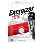 ENERGIZER elem CR1632 L�thium 1db/csom
