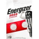 ENERGIZER CR2025 lithium gombelem 2db/csomag