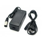 E-Bike-elektromos-roller-tolto-48V-akkuhoz-100W-XLR-csatlakozo-546V-1-8A