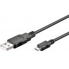 Goobay-USB-kabel-20-micro-USB-csatlakozoval-30cm-fekete-dupla-arnyekolasu-Kiarusitas!