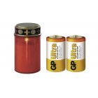 LED-temetoi-mecses-piros-kulteri-es-belteri-meleg-feher-idozitos-+-2db-GP-ultra-C-LR14-bebi-elem