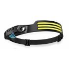 Infinio-GreenX-SHARK-EVO-COB-Multifunkcios-fejlampa-max-210lm-fekete-beepitett-akkuval