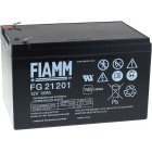 olom-akku-12V-12Ah-FIAMM-tipus-FG21202-VDS-minositessel-csatlakozo:-F2-