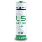 SAFT-lithium-elem-tipus-LS14500-AA-R6-3-6V-2-6Ah-Li-SOCl2-
