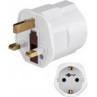 Goobay-utazoadapter-EU-Typ-F-UK-Typ-G-feher