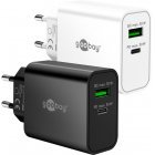 Goobay-Multi-Fast-Charger-30W-GaN-USB-C-PD-dupla-gyorstolto-fekete-1xUSB-C-1xUSB-A