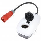 Absina-Wallbox-Mode3-Typ2-11kW-8-16A-CEE-bemenet-0-6m-App-vezerles-RFID-IP65