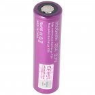 Efest-Purple-IMR-18650-3-6V-3500mAh-akku-vedtelen-Flat-Top-Li-Ion