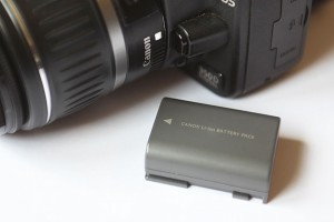 Fényképezőgép akkumulátor 2.kép